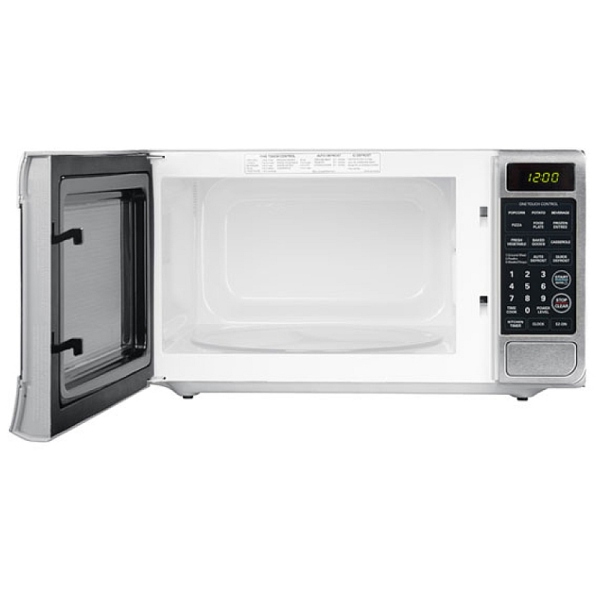 LG LMS1170SS Countertop Microwave, 20 1/16 in, 1.1 cu.ft, with Auto ...