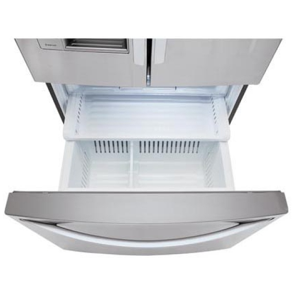 LG LFXS30766S French Door Refrigerator, 36" Width, Thru Door Ice