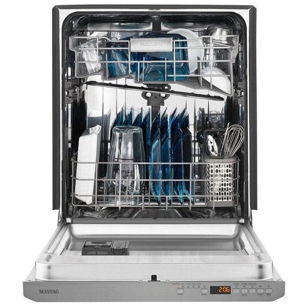 Lavevaisselle Maytag MDB8959SFZ , 5 Cycles de lavage, No, Yes, 2