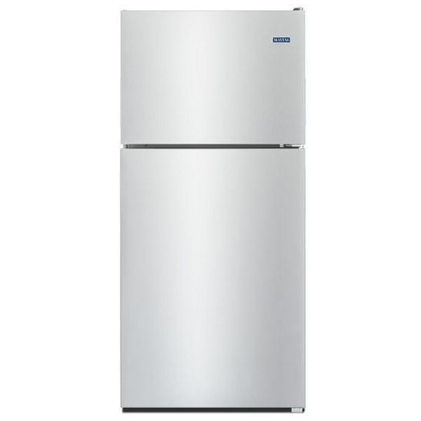 Maytag MRT311FFFZ Top Mount Refrigerator, 33" Width, Energy Star Efficient, 18.1 cubic ft, LED