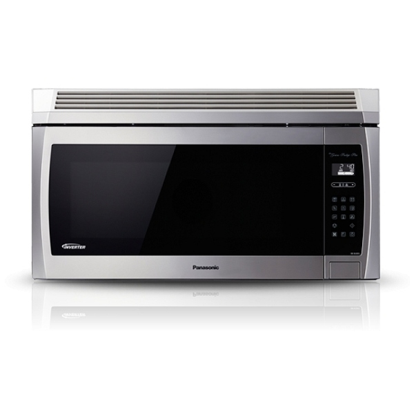 Panasonic NNSE284S Over the Range Microwave, 29.8" Width, 1100 Watts, 2