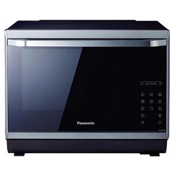 Panasonic NNCS896S Countertop Microwave, Steam/Grill/Bake/Microwave ...