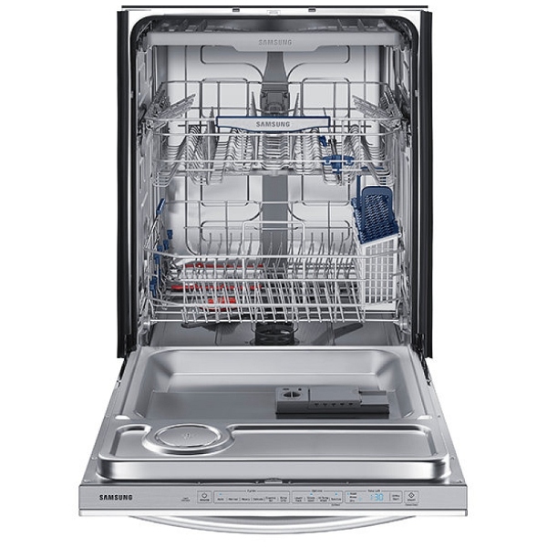 Lavevaisselle Samsung DW80K7050UG , 24 po, 6 Cycles de lavage, Acier inoxydable (intérieur), 3