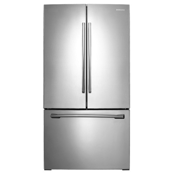 Samsung RF261BEAESR French Door Refrigerator, 36" Width, Freezer