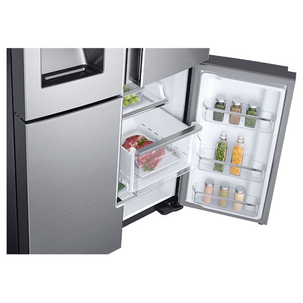 Samsung RF28K9070SR French Door Refrigerator, 36" Width, Thru Door Ice
