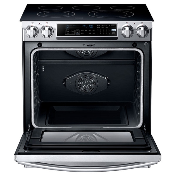 Samsung NE58F9500SS Range, Electric Range, 30 inch, Self Clean