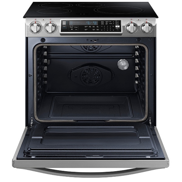 Samsung Chef Collection NE58H9970WS Range, Electric Range, 30 inch