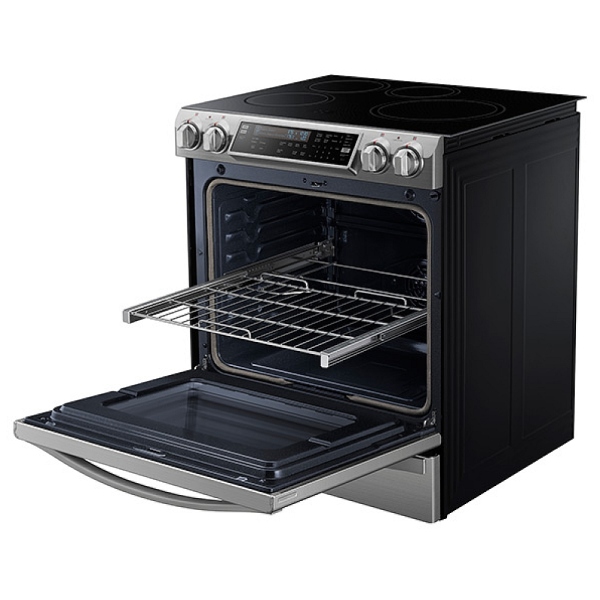Samsung Chef Collection NE58H9970WS Range, Electric Range, 30 inch