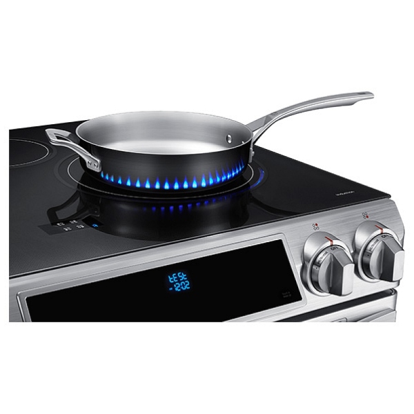 Samsung Chef Collection NE58H9970WS Range, Electric Range, 30 inch
