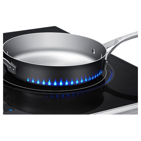 Samsung Chef Collection NE58H9970WS Range, Electric Range, 30 inch