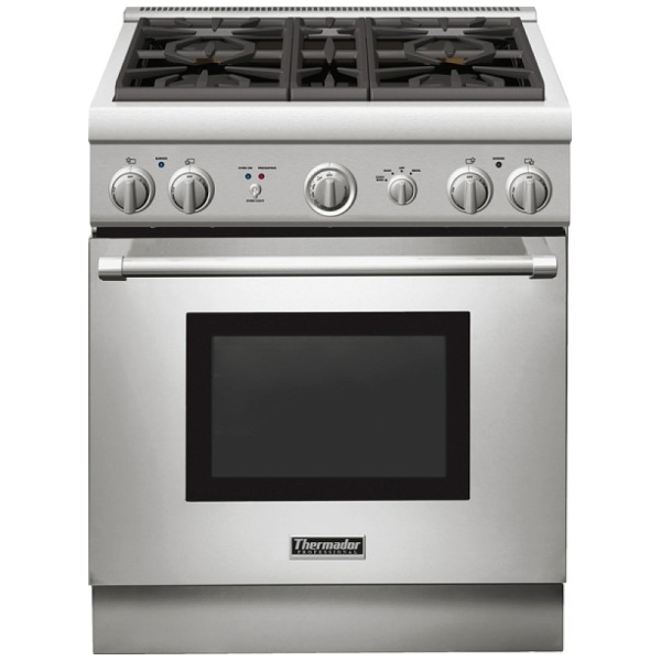Thermador 30 Inch Gas Range