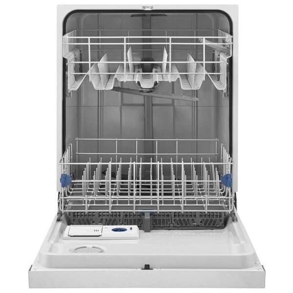 Whirlpool WDF540PADM BuiltIn Undercounter Dishwasher, 24" Exterior