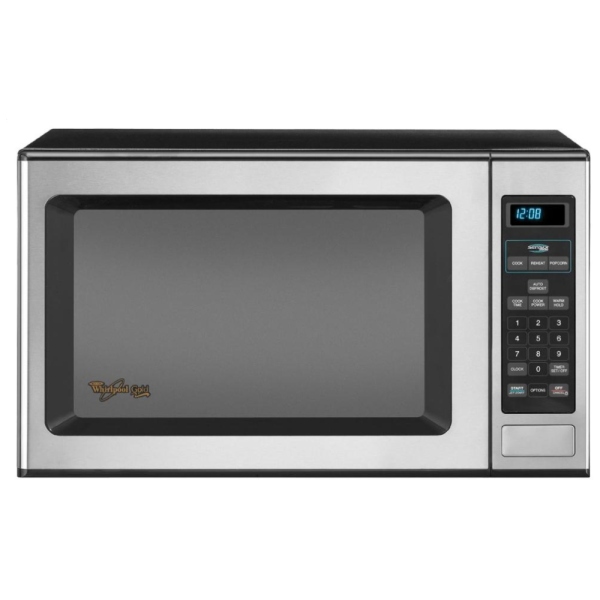 Whirlpool Gold GT4175SPS Countertop Microwave Oven, Sensor Cooking ...