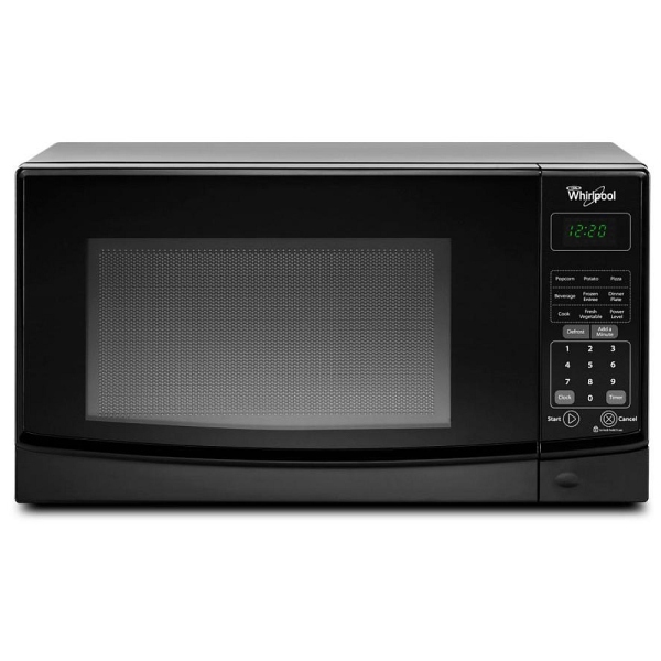 Whirlpool WMC10007AW Countertop Microwave, 18