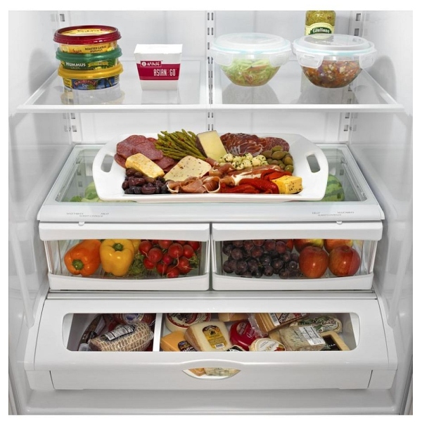 fridge freezer glass