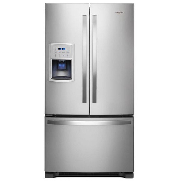 Whirlpool WRF550CDHZ French Door Refrigerator, 36" Width, Thru Door Ice