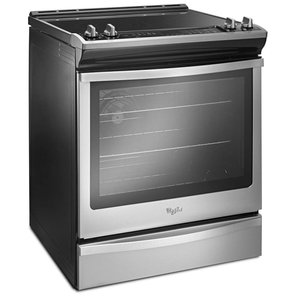 Whirlpool YWEE745H0FS Range Canada Best Price, Reviews and Specs