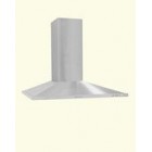 Jenn-Air JXT80 Wall Mount Chimney Hood, 650 CFM, 15-Minute Delay Shutoff, 6 Speed Settings
