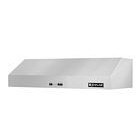 Jenn-Air JXT9136CDP 36'' Pro-Style Hood, Dual 650 CFM Blower, 2 Level Fluorescent Surface Lighting