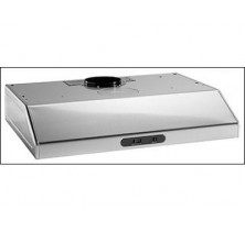 Jenn-Air UXT5236AD 36" UNDER-CABINET, 250 CFM, 2.7 SONES, 3-SPEED SLIDE CONTROL, INCANDESCENT LIGHTING, DISHWASHER SAFE MESH FILTERS, CENTRIFUGAL FAN, SELF-CLEANING FILTERS, RECIRCULATION KIT REQUIRED