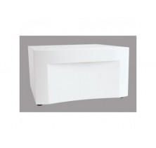 GE NLPWD15 Laundry Pedestals, White 