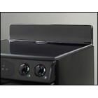 Jenn-Air UXA9107AAB Custom Backsplash Black
