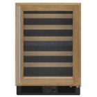 Jenn-Air JUW248RBCX 24'' Under Counter Wine Cellar with 46 Bottle Capacity and LED Temperature...