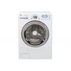 LG  WM3988HWA Front Control Steam-Washer Dryer Combo: 4.2 Cubic Foot; 1320 RPM; Allergiene