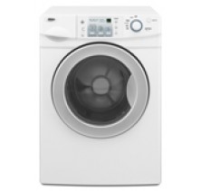 Amana NFW7200TW 3.5 Cu. Ft. White Front-Load Washer with 5 Water Temperature Combos, 4 Speed Combinations, Antimicrobial Component Protection, and Energy Star
