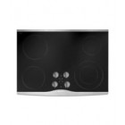 Jenn-air JEC8430BD 30'' Electric Radiant Cooktop, 9''/6'' Dual-Choice Element, Hot Surface Indicator...