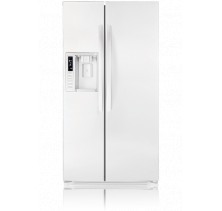 LG LSC27931S Side by Side Refrigerator, 36 in, 26.5 cu.ft, with Tall Ice and Water STS clad Dispenser with white LED display, LED lighting, Indoor ice maker and more usable space, 