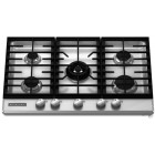 KitchenAid Architect Series II KFGS306VSS 30'' Gas Cooktop with 5 Sealed Burners and Electronic...