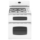 Maytag MGR6875ADW 30" Freestanding Gas Double Oven Range, 5 Burners, EvenAir Convection, Broiler