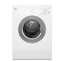 Whirlpool YWED7500V Front Load Compact Electric Dryer, 24in, 3.8 cu. ft, with 11 Drying Cycles, 2 Temperature Options, Moisture Sensor Control and Door Window (240V)