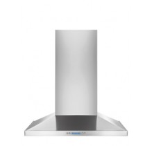 Electrolux RH30WC55GS Chimney Wall Mount Hood, 30in, 600 CFM, Dishwasher Safe Filters, Halogen Lighting, Auto Start Heat Sensing, Electronic Controls with LCD Display, Convertible Exhaust 
