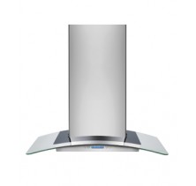 Electrolux RH30WC60GS Chimney Wall Mount Hood, 30in, 600 CFM, Dishwasher Safe Filters, Halogen Lighting, Auto Start Heat Sensing, Electronic Controls with LCD Display, Convertible Exhaust