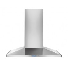 Electrolux RH36WC55GS Chimney Wall Mount Hood, 36in, 600 CFM, Dishwasher Safe Filters, Halogen Lighting, Auto Start Heat Sensing, Electronic Controls with LCD Display, Convertible Exhaust System