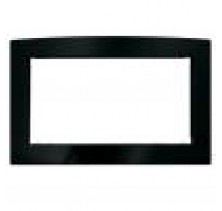 GE JX2027 Deluxe Built In 27 in Trim Kit For 2.0 or 1.8 Cu. Ft. Microwave Ovens