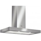 Bosch 500 Series DKE9465MUC Wall Mount Hood, 36 in, Front Center Controls, 2 Halogen Lights, Easy-to-read Digital Display, Wall Mount, 4 Speed Settings,  53 dB Decibel Rating, 600 CFM 