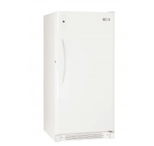 Frigidaire FFU14F5HW  14 Cu. Ft. Upright Freezer With 3 Wire Shelves, Basket,Interior Light, Door Lock/Alarm