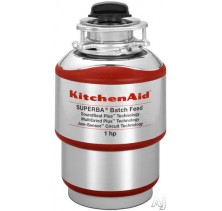 Kitchenaid KBDS100T Under Sink Disposal, with MultiGrind Plus Technology, SoundSeal Plus Technology, Corrosion-Resistant Grind and Drain Chambers and Stainless Steel Shredder Ring