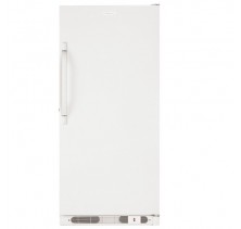 Frigidaire FFU17M7HW Upright Freezer 17.1 Cu. Ft, Manual Defrost, Square Edge Door w/Textured Finish, Frigidaire Plastic Handle, Mechanical Cold Controls, Flexible Door Storage, 4 Adjustable Door Bins