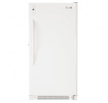 Frigidaire FFU17F5HW Upright Freezer 16.7 Cu. Ft, Frost Free, Soft Edge Door w/Textured Finish, Frigidaire Long Handle, Easy-Set Electronics, 5 Door Retainers, 25W Bulb w/Enhanced Light, Enhanced Air 