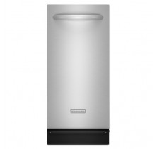 Kitchen Aid KUCS03FT Trash Compactor/Fully Intergrated, 15in, with 1.4 cu. ft. Capacity, Air Freshener, Continuous Solid Pack Control and 5:1 Compaction Ratio