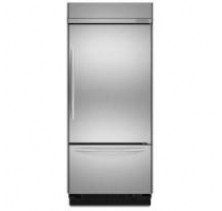 KitchenAid KBLC36FTS 20.5 Cu. Ft. Architect Series II Built In Bottom Freezer Refrigerator