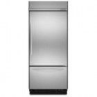 KitchenAid KBLC36FTS 20.5 Cu. Ft. Architect Series II Built In Bottom Freezer Refrigerator