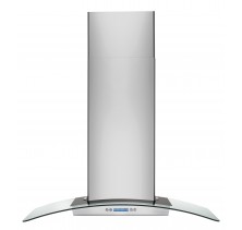 Frigidaire RH36WC60GS Chminey Wall Hood, 36in, 600 CFM, Dishwasher Safe Filters, Halogen Lighting, Auto Start Heat Sensing, Electronic Controls with LCD Display, Convertible Exhaust 