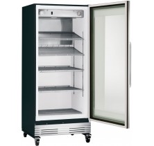 Frigidaire FCGM201RFB All Refrigerator, 19.53 cu. ft. Glass Door with Heavy Duty Cooling System, NSF Certified and a Sealed cabinet interior for easy cleaning