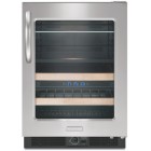 Kitchenaid KBCS24RS 24'' Undercounter Wine Cooler, Right Hinge, 22-Bottle Capacity