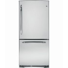 GE GBSC0HBX 20.3 Cu. Ft. Bottom Freezer Refrigerator